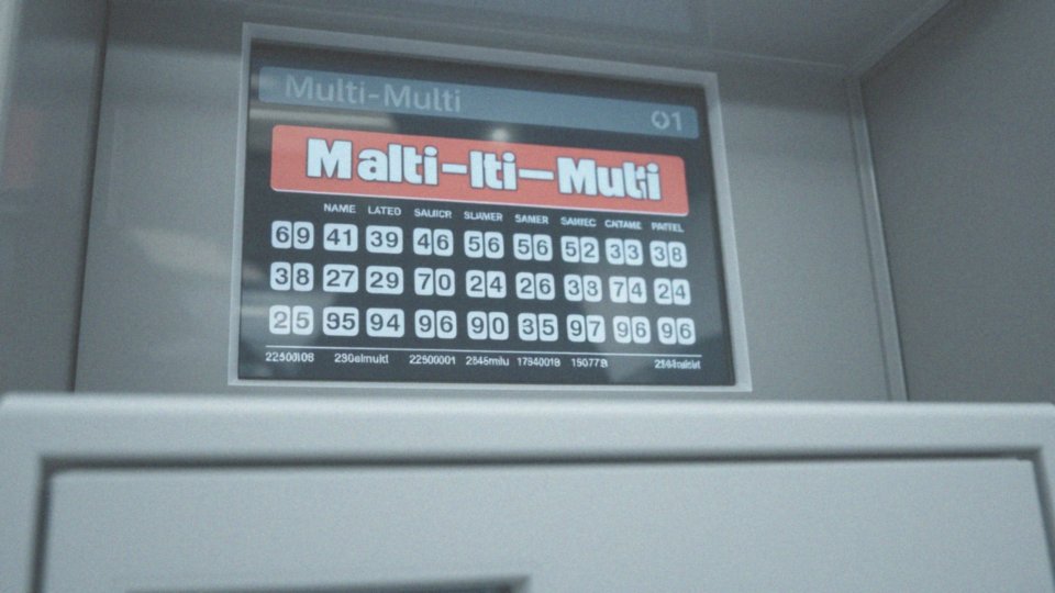 Co powinienem wiedzieć o varianta gry Multi Multi?