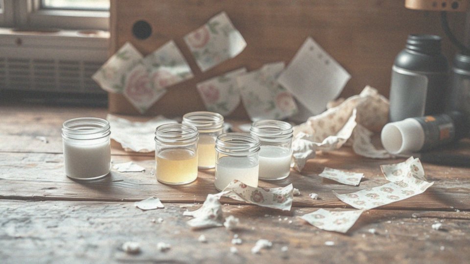 Jakie są inne zamienniki kleju do decoupage?