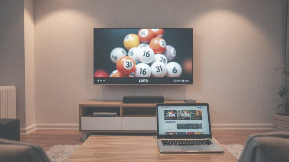 Jak oglądać losowania Lotto w internecie?