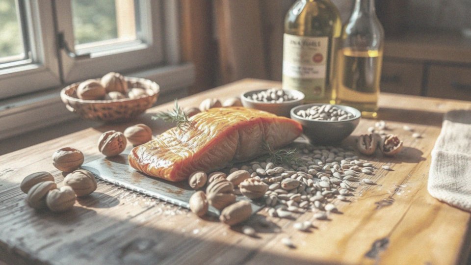 Jakie źródła naturalne kwasów omega-3 warto włączyć do diety?