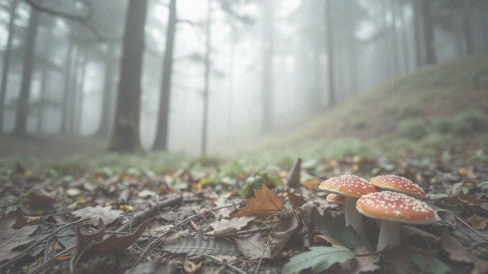 Jak jelenie reagują na spożywanie muchomorów?