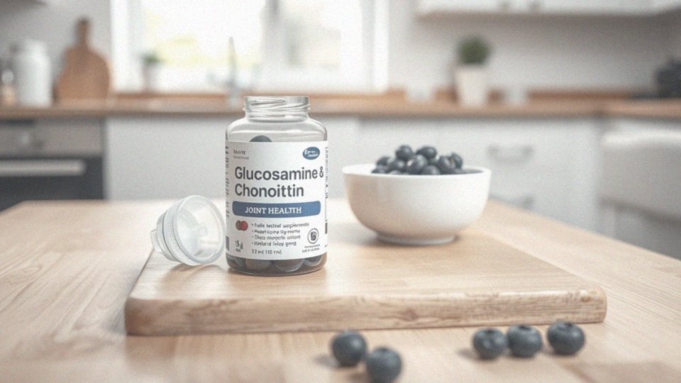 Jakie są różnice między glukozaminą a siarczanem chondroityny?