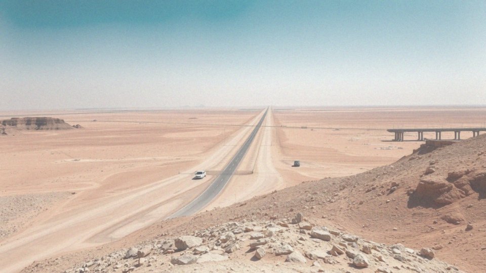 Gdzie znajduje się Hurghada w odniesieniu do Kairu?