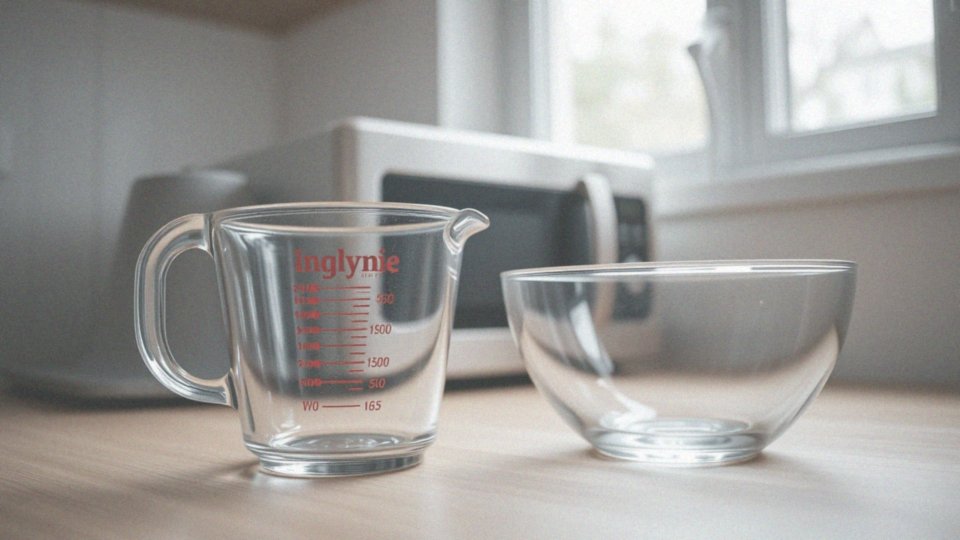 Czy można wkładać szkło do mikrofali? Bezpieczne naczynia szklane
