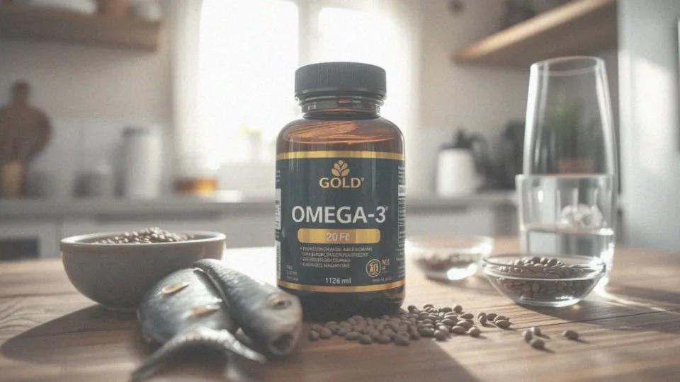 Gold omega-3 na cholesterol – jak działa i dlaczego warto?