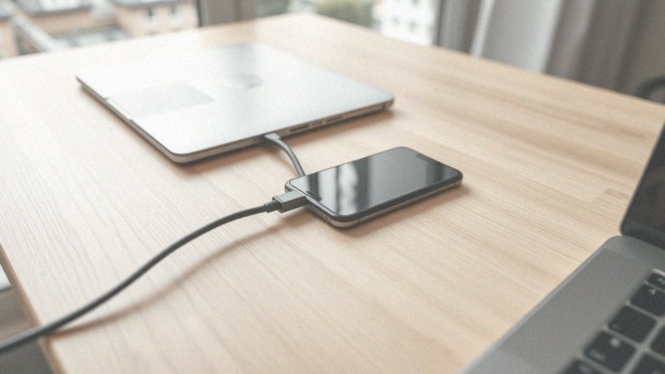 Jak połączyć telefon z komputerem przez USB? Praktyczny poradnik