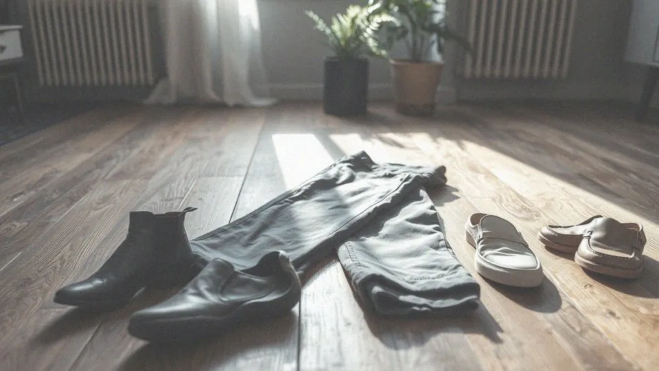 Jakie buty do czarnych skórzanych spodni? Stylizacje i porady