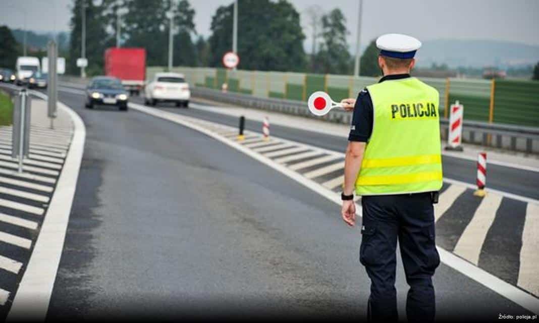 Dzień z życia policjanta ruchu drogowego w Bogatyni