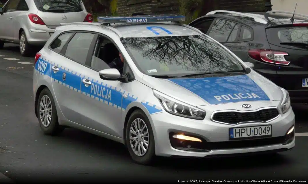 39-latek zatrzymany za kierowanie pomimo zakazu i pod wpływem narkotyków