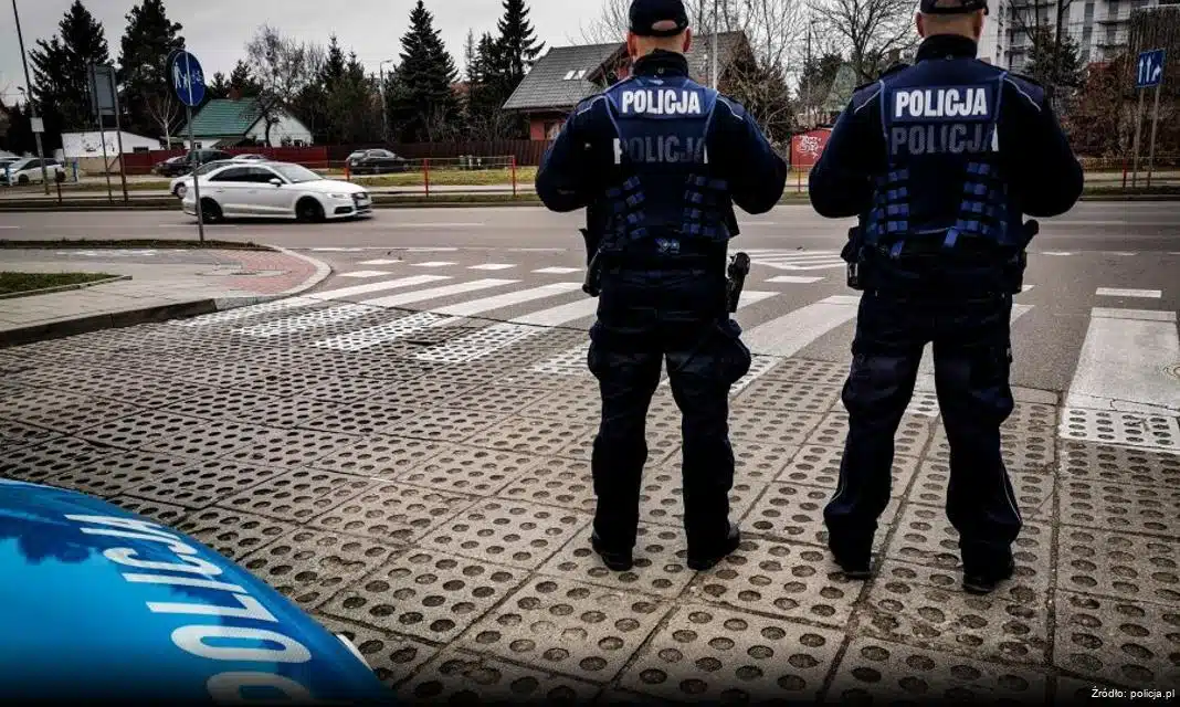 Uważność policjantów z Bogatyni ratuje życie kobiety