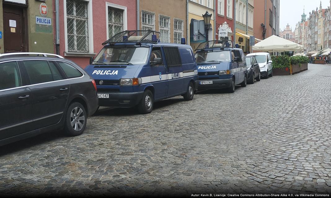 Zatrzymanie kierującego pojazdem za posiadanie narkotyków w Zgorzelcu