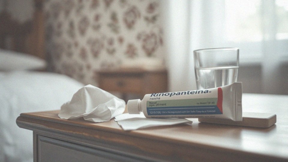Maść na suchość w nosie – właściwości i zastosowanie