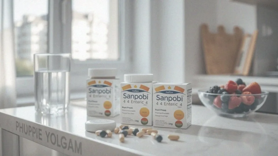 Sanprobi 4 Enteric dla kogo? Korzyści i dawkowanie