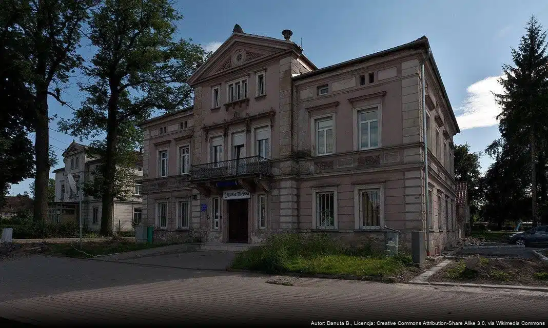 Setne urodziny pani Eugenii Kuźniewskiej w Bogatyni