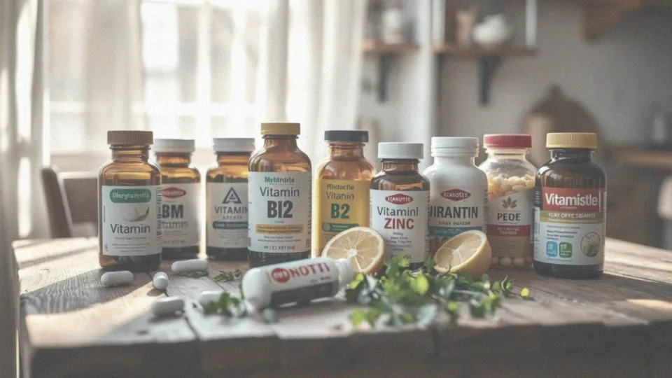Witaminy na siwe włosy – klucz do zachowania naturalnego koloru