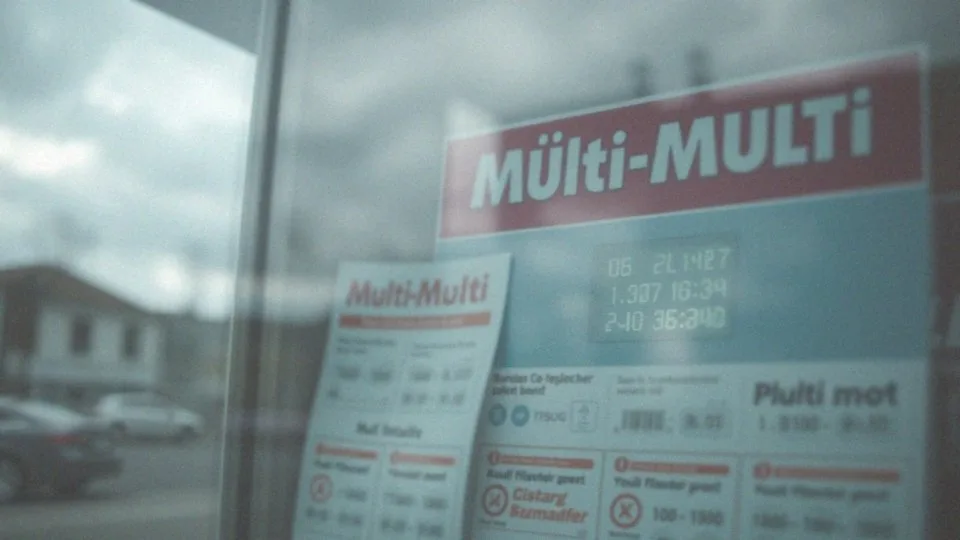 Wyniki Multi Multi dzisiejsze – sprawdź szczęśliwe liczby